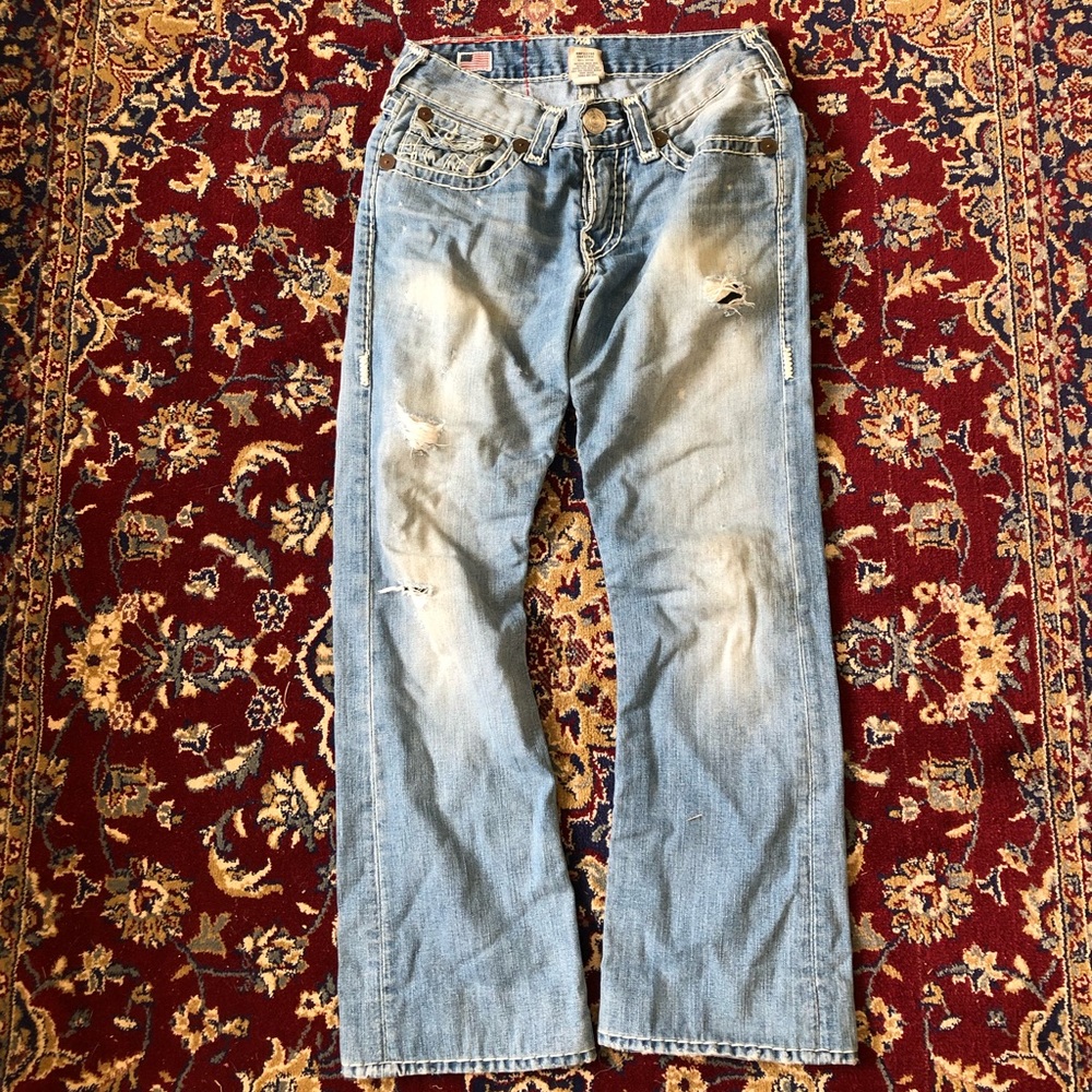 True Religion Vintage Bootcut Jeans
